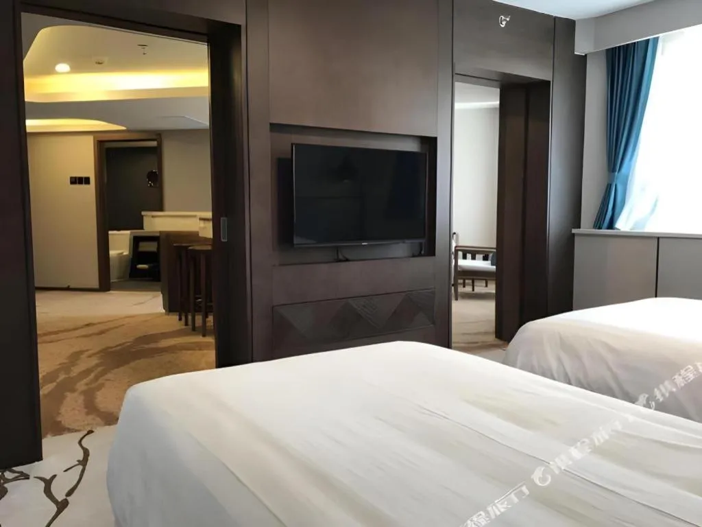 Bed in Rui Cheng Hotel