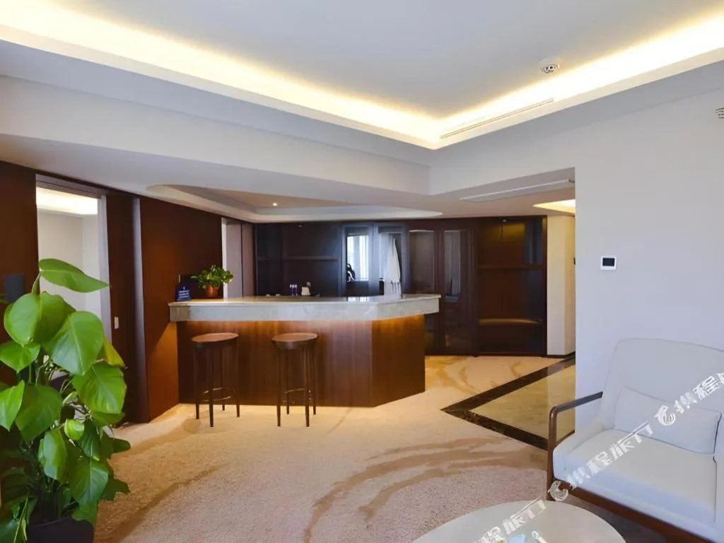 Bed in Rui Cheng Hotel