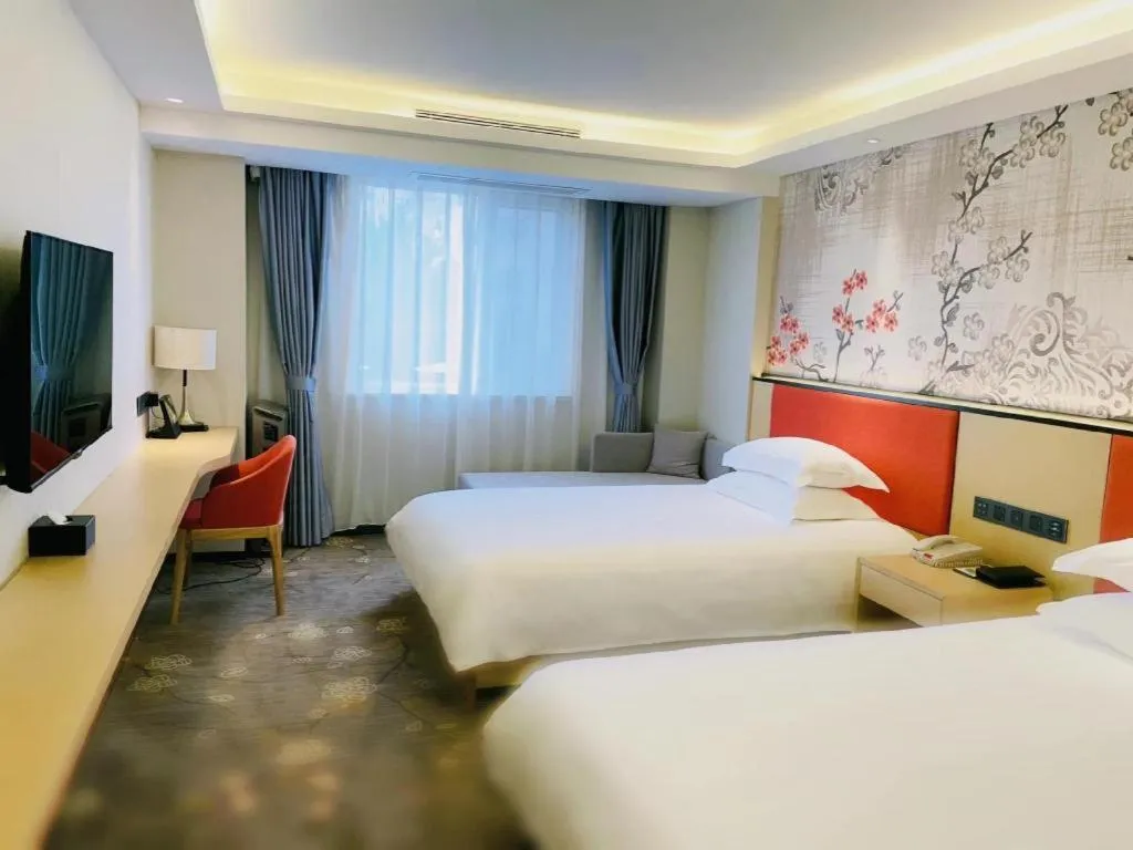 Bed in Rui Cheng Hotel