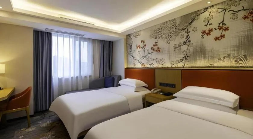 Bed in Rui Cheng Hotel