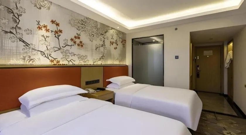 Bed in Rui Cheng Hotel