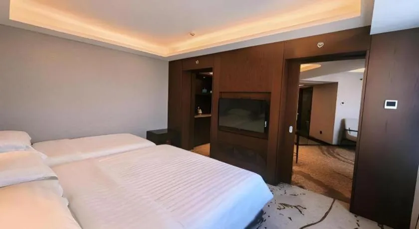 Bed in Rui Cheng Hotel