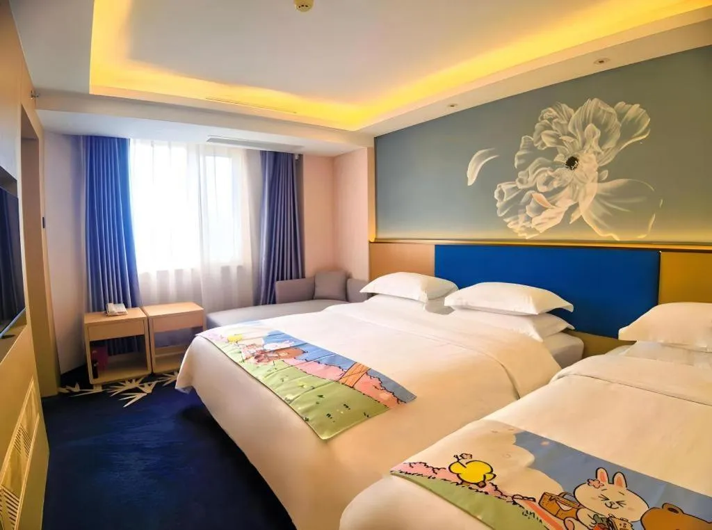 Bed in Rui Cheng Hotel