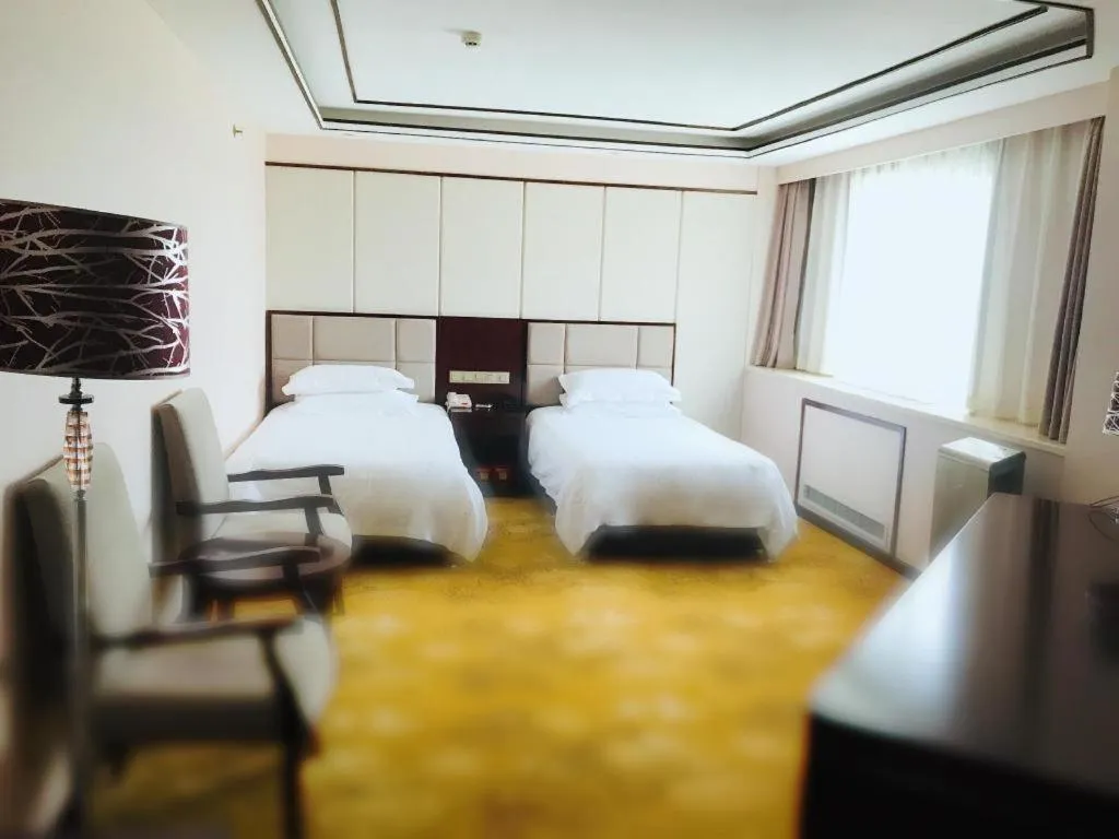 Bed in Rui Cheng Hotel
