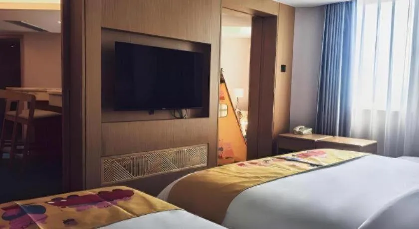 Bed in Rui Cheng Hotel