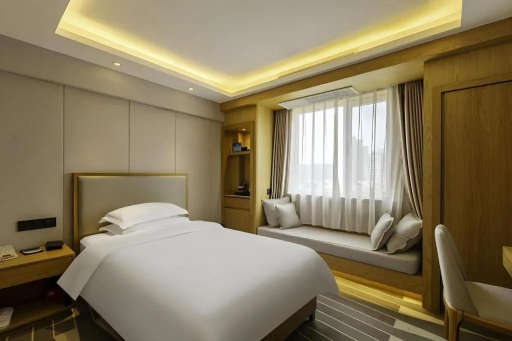 Bed in Rui Cheng Hotel