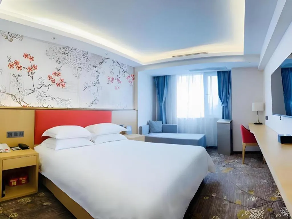 Bed in Rui Cheng Hotel