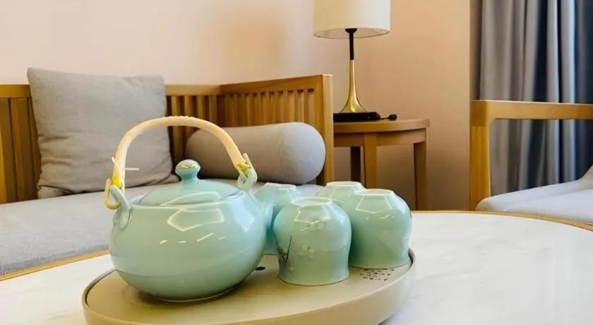 Bed in Rui Cheng Hotel