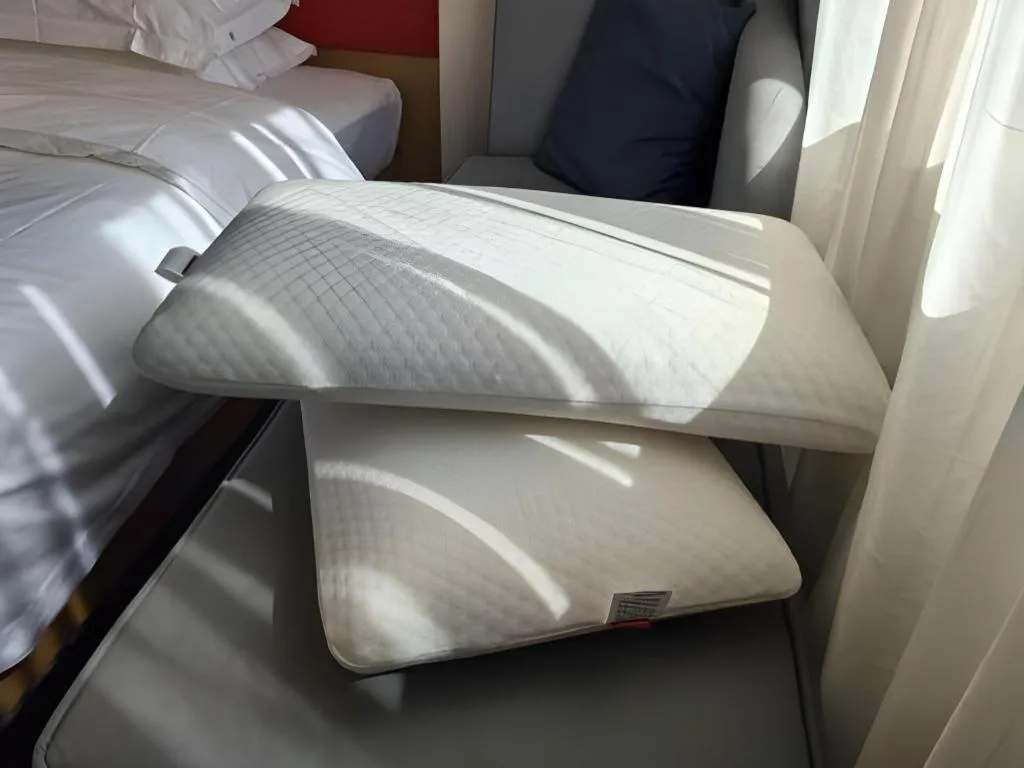 Bed in Rui Cheng Hotel