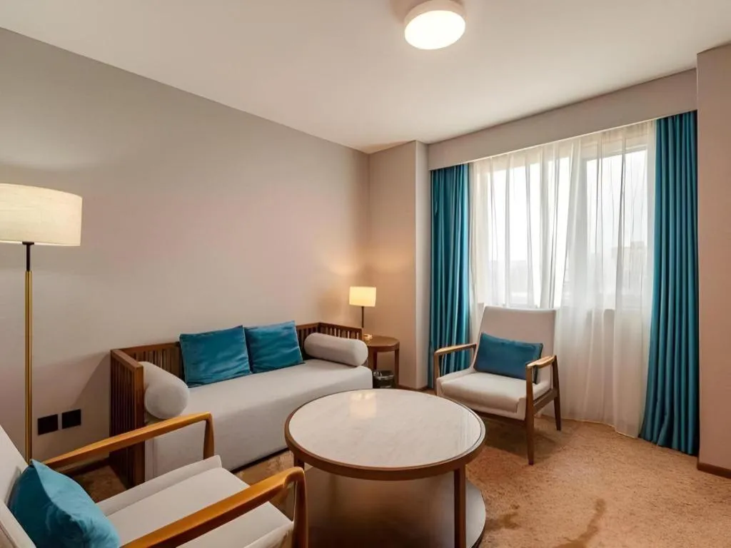 Bed in Rui Cheng Hotel