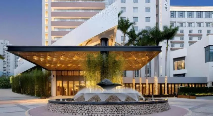 Seaview Gleetour Hotel Shenzhen Eastwing building