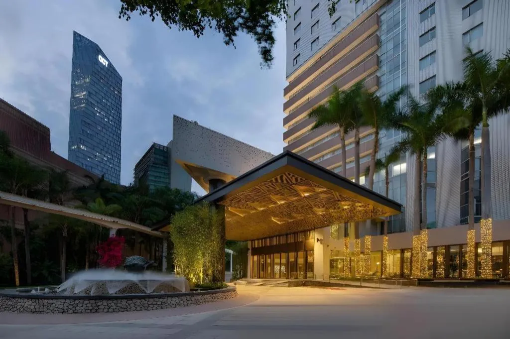 Seaview Gleetour Hotel Shenzhen Eastwing building