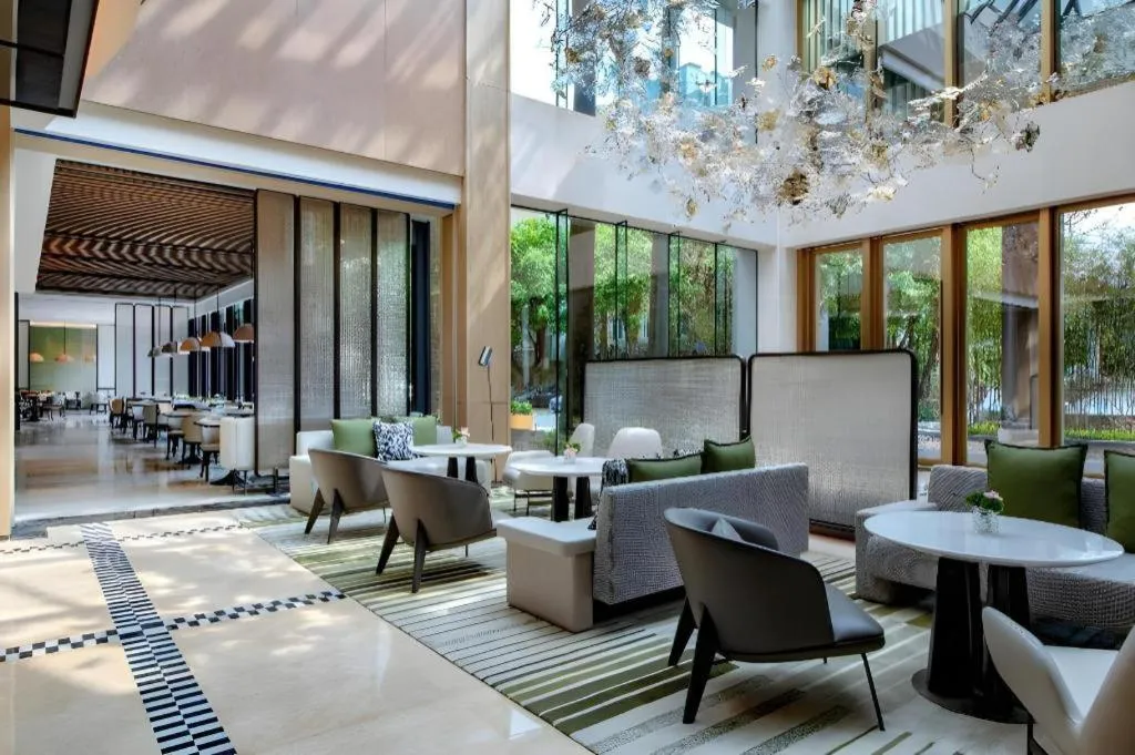 Seaview Gleetour Hotel Shenzhen Eastwing building