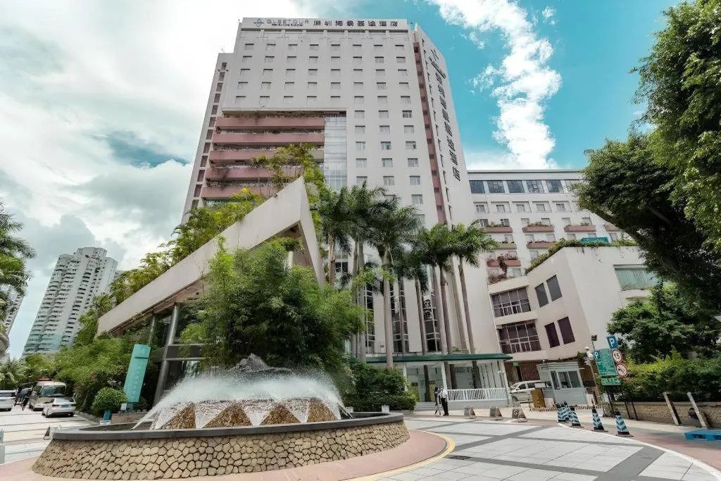 Seaview Gleetour Hotel Shenzhen Eastwing building