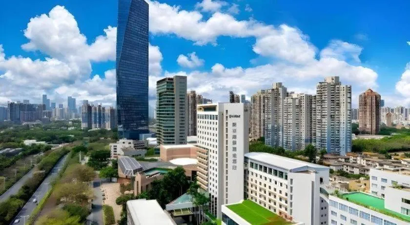 Seaview Gleetour Hotel Shenzhen Eastwing building