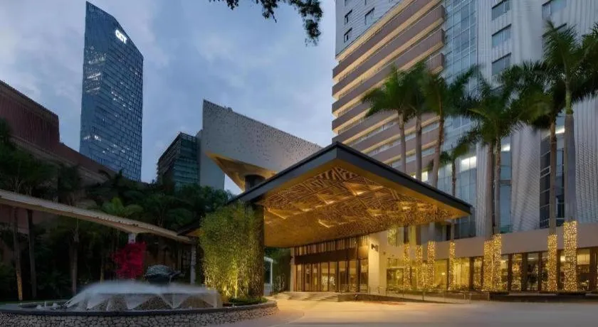 Seaview Gleetour Hotel Shenzhen Eastwing building