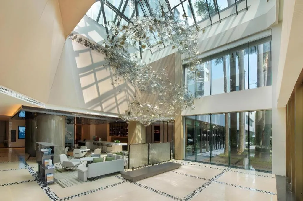 Seaview Gleetour Hotel Shenzhen Eastwing building