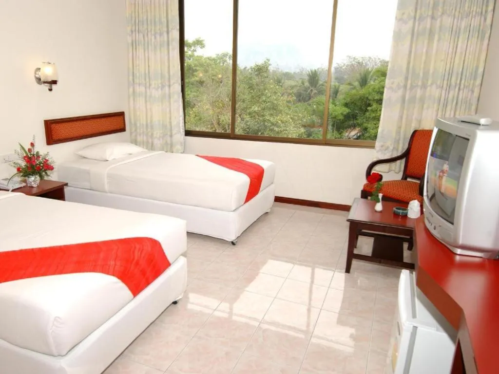 Bed in Phatad Valley Hotel