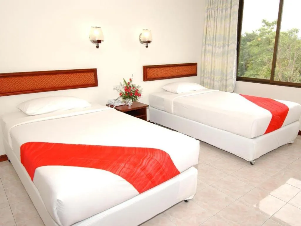 Bed in Phatad Valley Hotel
