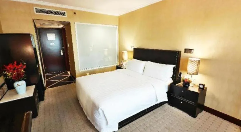 Bed in Asia Hotel