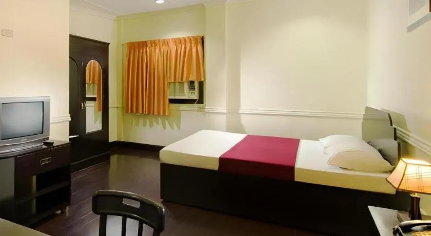 Bed in Vest Grand Suites