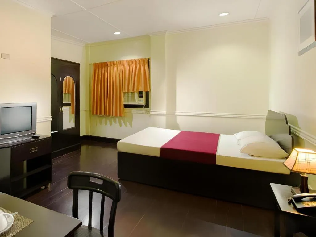 Bed in Vest Grand Suites