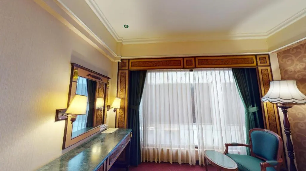 Bed in Gajahmada Graha Hotel