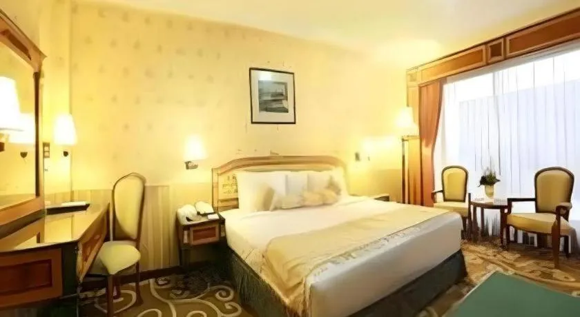 Bed in Gajahmada Graha Hotel