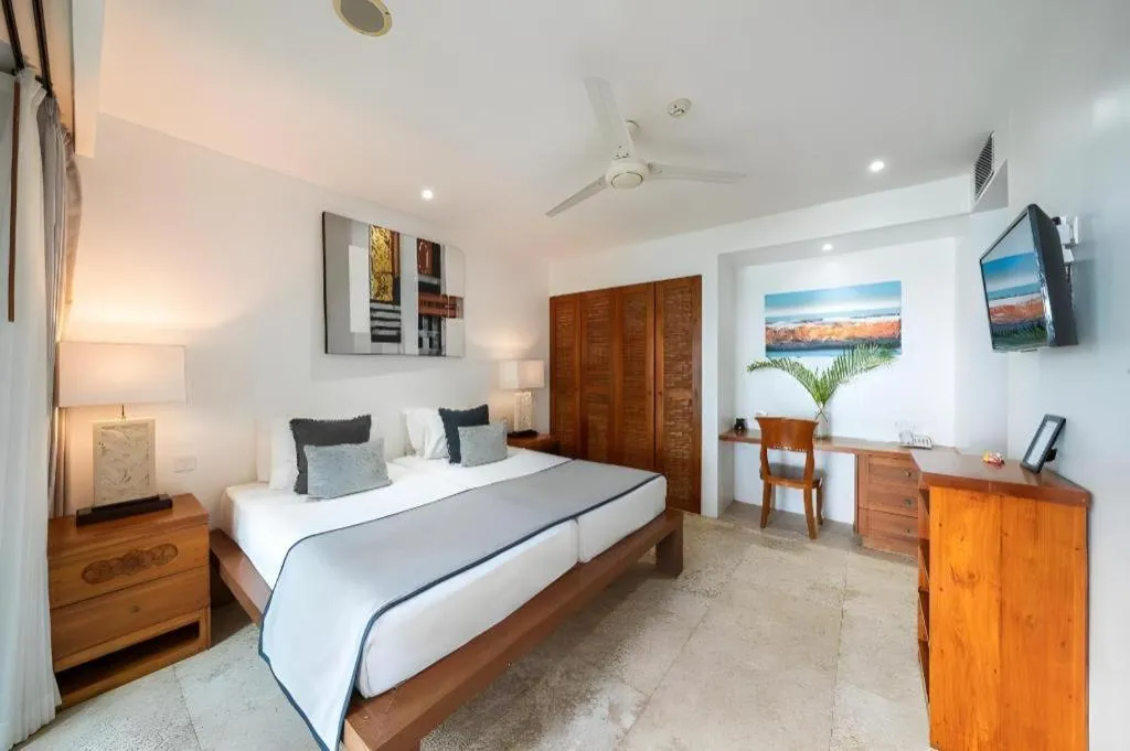 Bed in Batu Karang Lembongan Resort & Spa