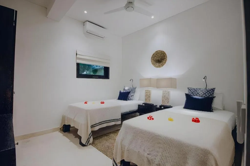 Bed in Batu Karang Lembongan Resort & Spa