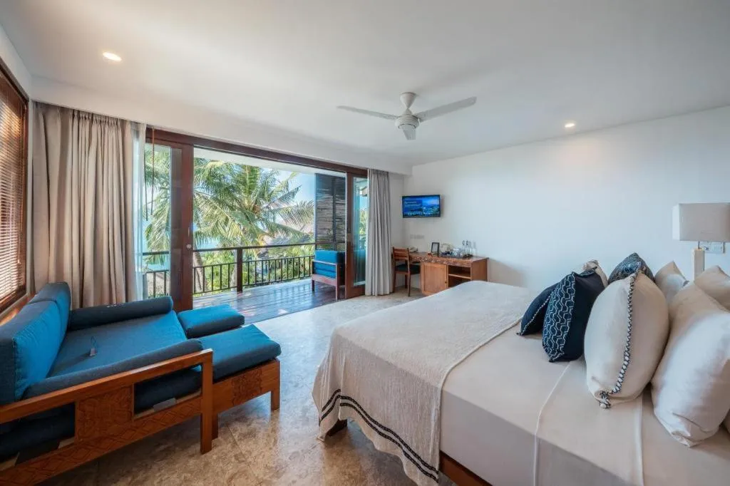 Bed in Batu Karang Lembongan Resort & Spa