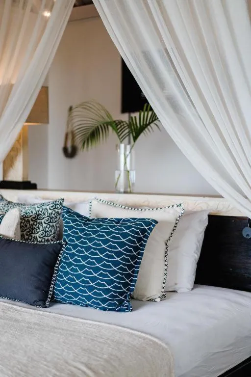 Bed in Batu Karang Lembongan Resort & Spa