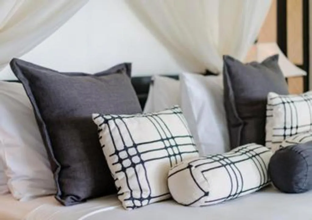 Bed in Batu Karang Lembongan Resort & Spa