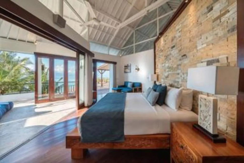 Bed in Batu Karang Lembongan Resort & Spa