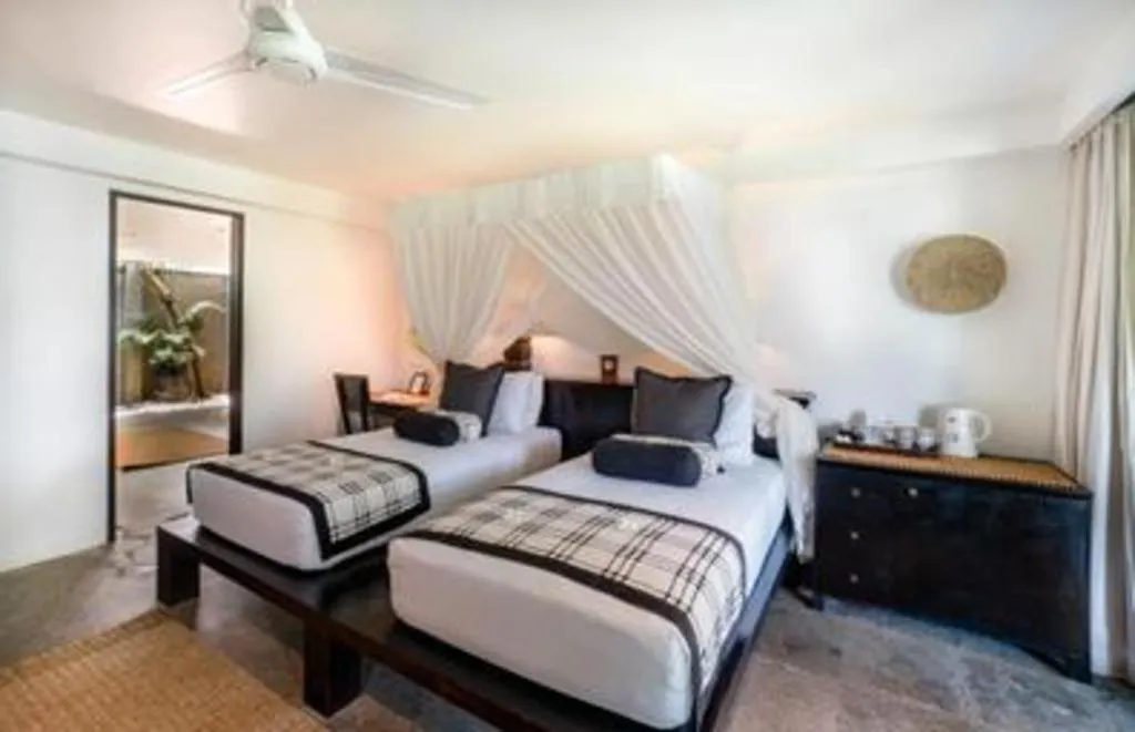 Bed in Batu Karang Lembongan Resort & Spa