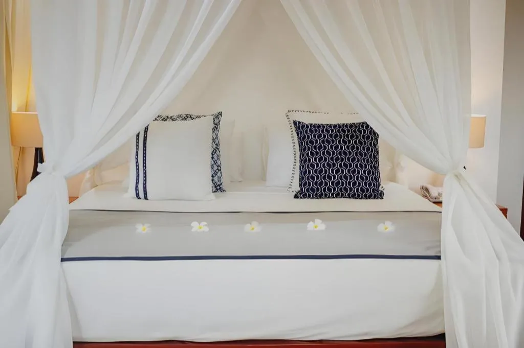 Bed in Batu Karang Lembongan Resort & Spa