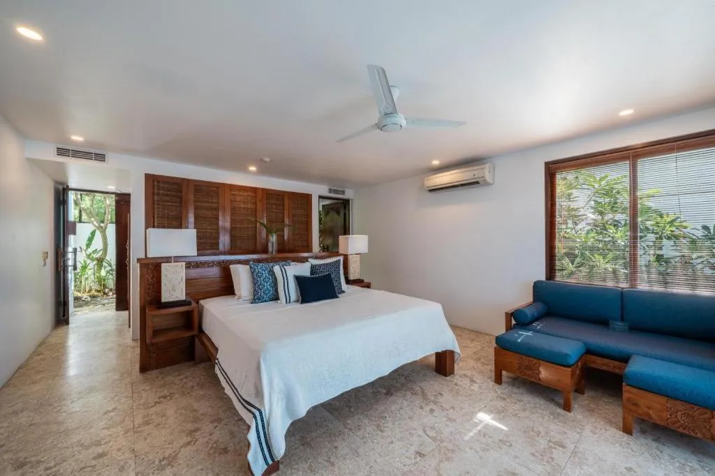 Bed in Batu Karang Lembongan Resort & Spa