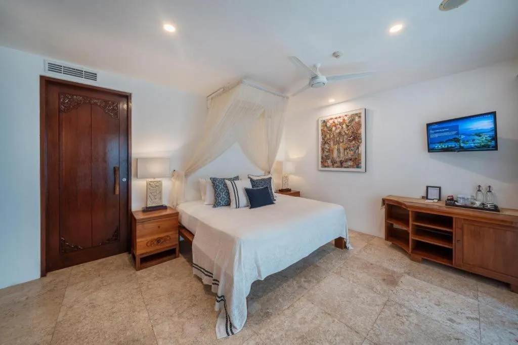 Bed in Batu Karang Lembongan Resort & Spa
