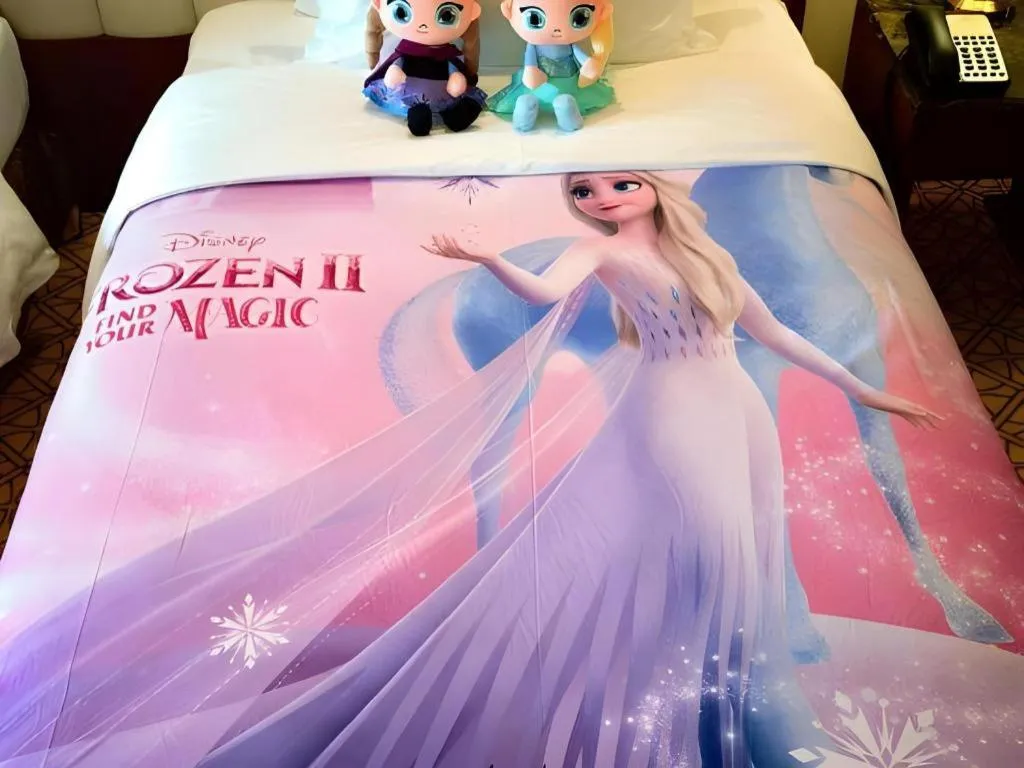 Bed in Yihe Grand Hotel