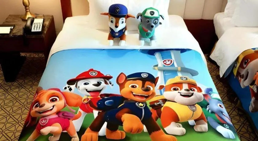 Bed in Yihe Grand Hotel