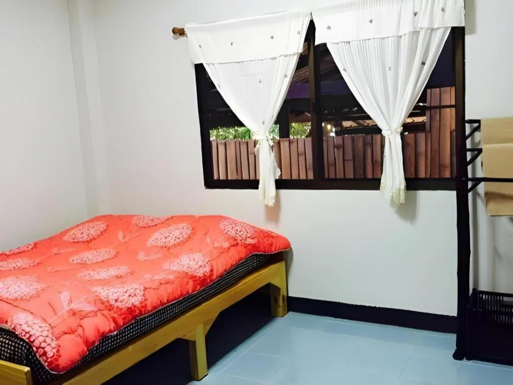 Bed in Chiang Dao Hut