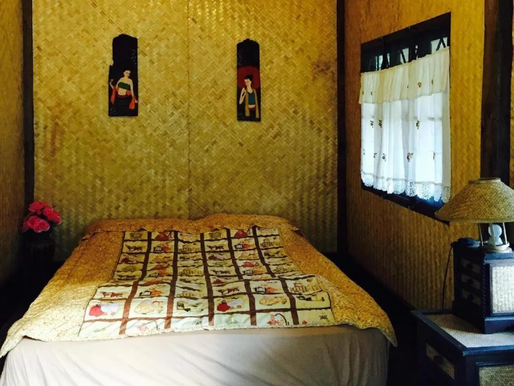 Bed in Chiang Dao Hut