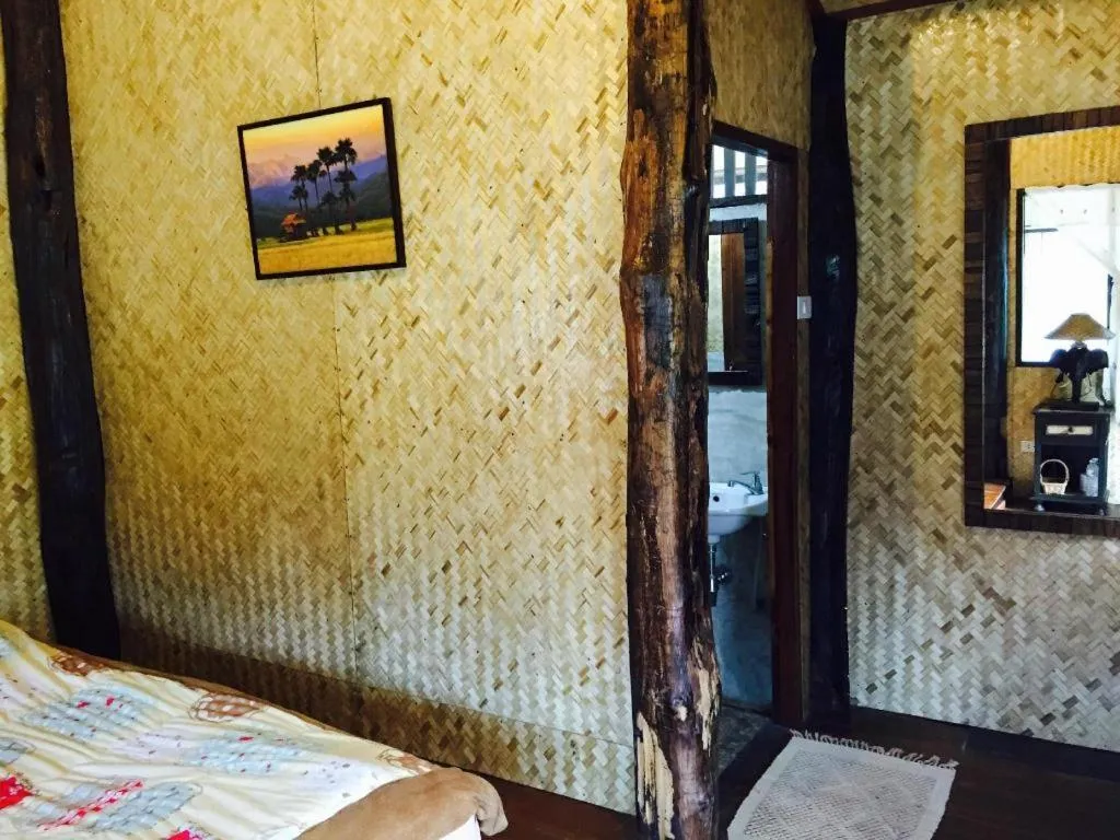 Bed in Chiang Dao Hut