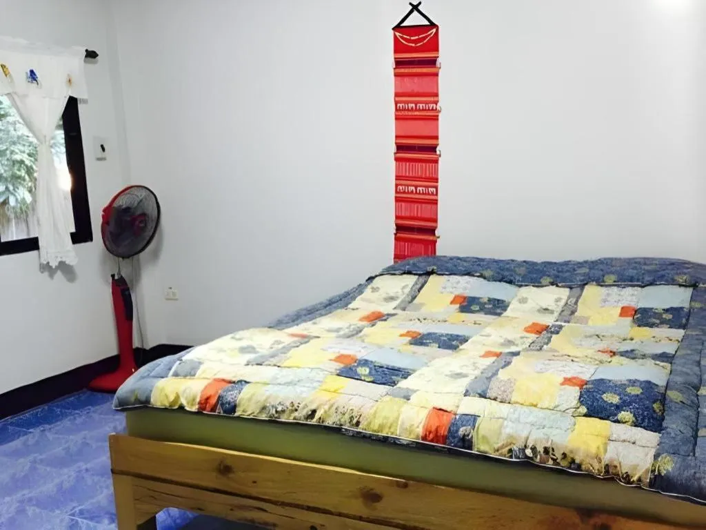 Bed in Chiang Dao Hut