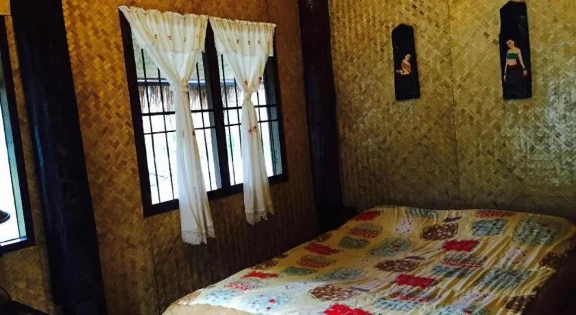 Bed in Chiang Dao Hut