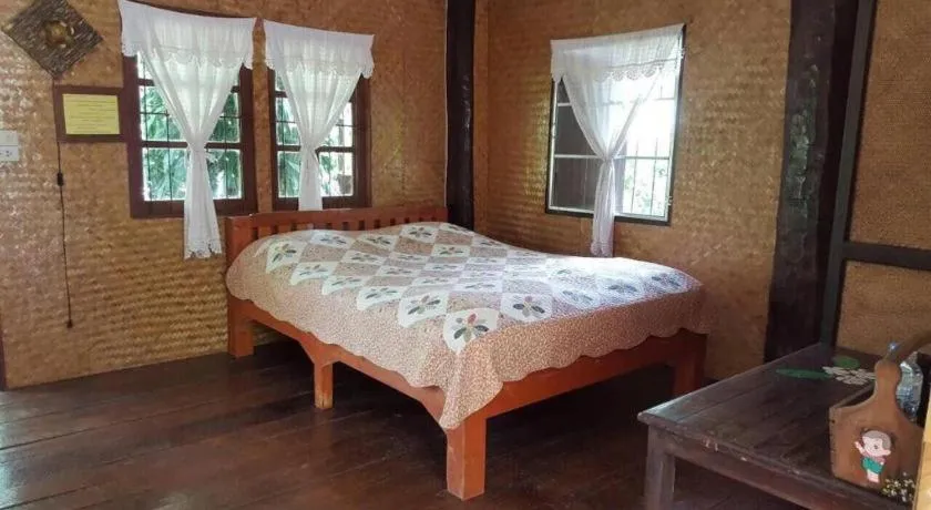 Bed in Chiang Dao Hut
