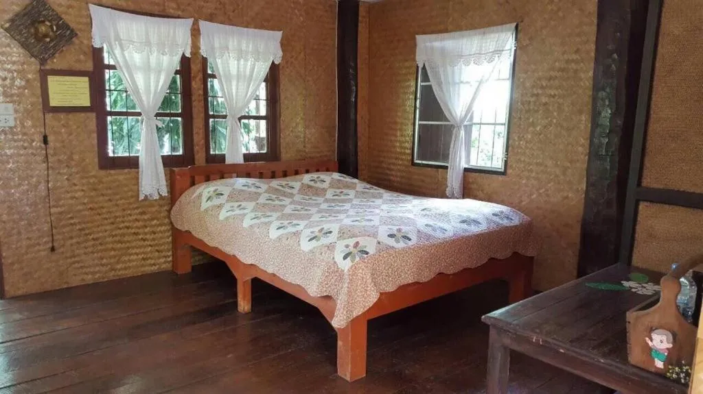 Bed in Chiang Dao Hut