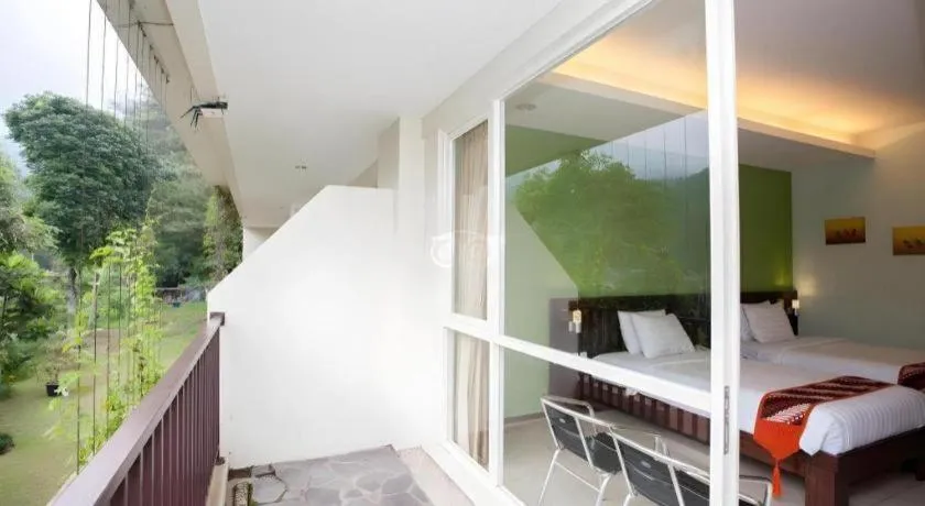 Bed in Casa Monte Rosa