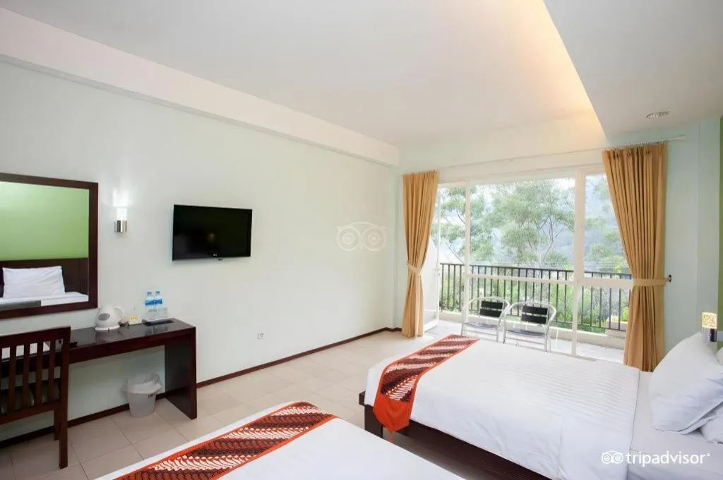 Bed in Casa Monte Rosa