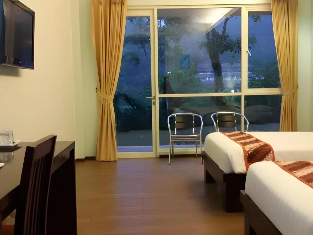 Bed in Casa Monte Rosa